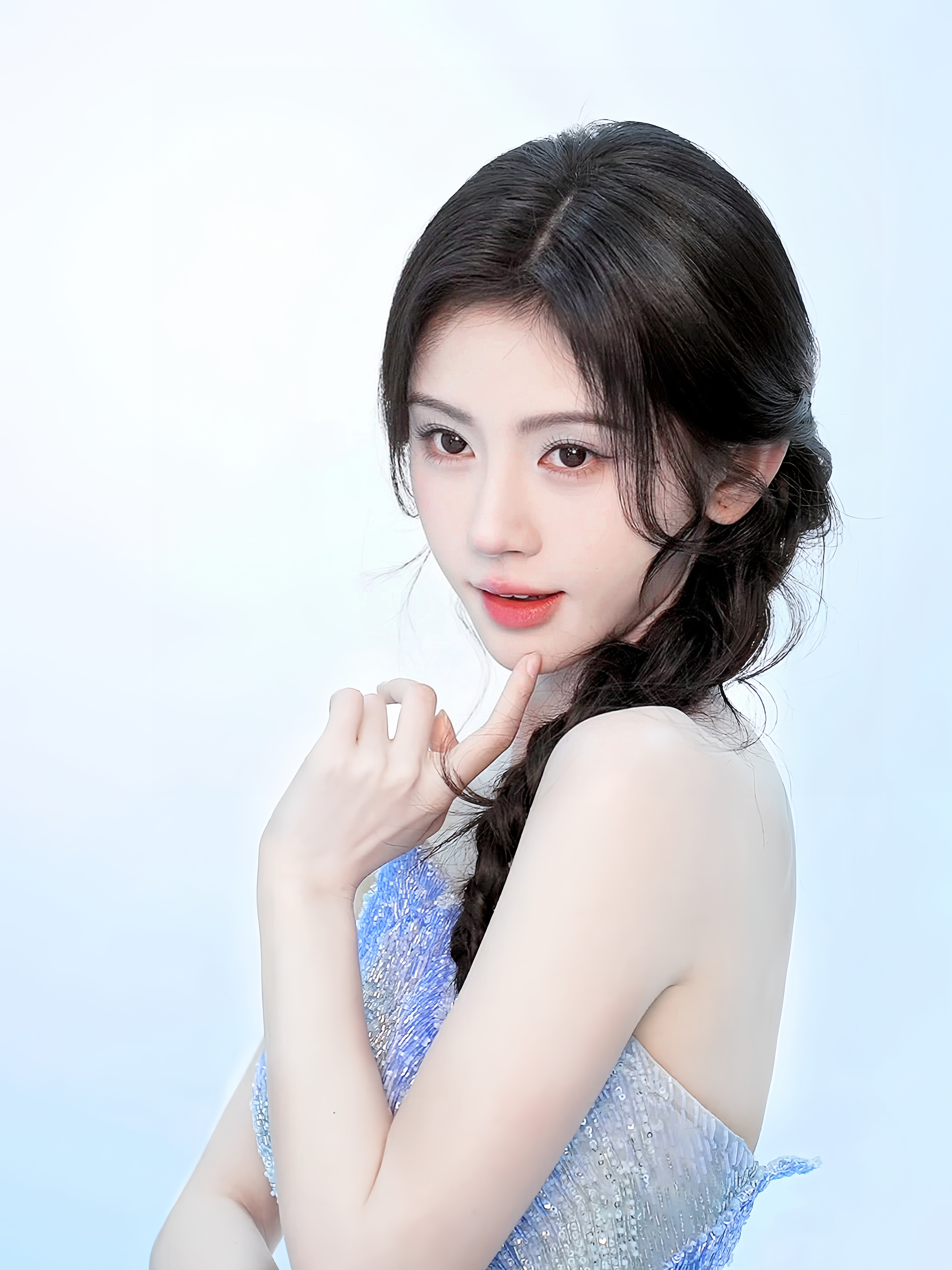 “三种风格 三种不同的我”鞠婧祎鞠婧祎凸凸棉品牌全球代言人