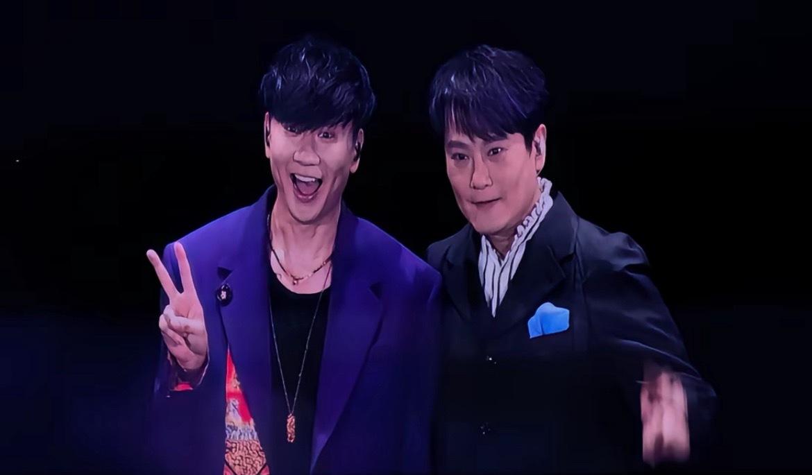 颜人中：哥 今天也轮到你了林俊杰｜张信哲 ​​​