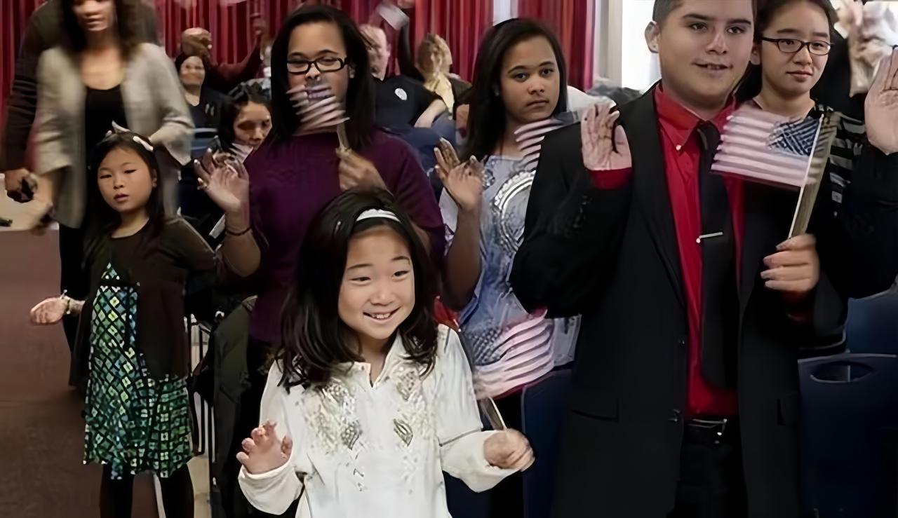 美国居然还想收养中国孩子，真是岂有此理！

以前信息不发达的时候，他们打着慈善的