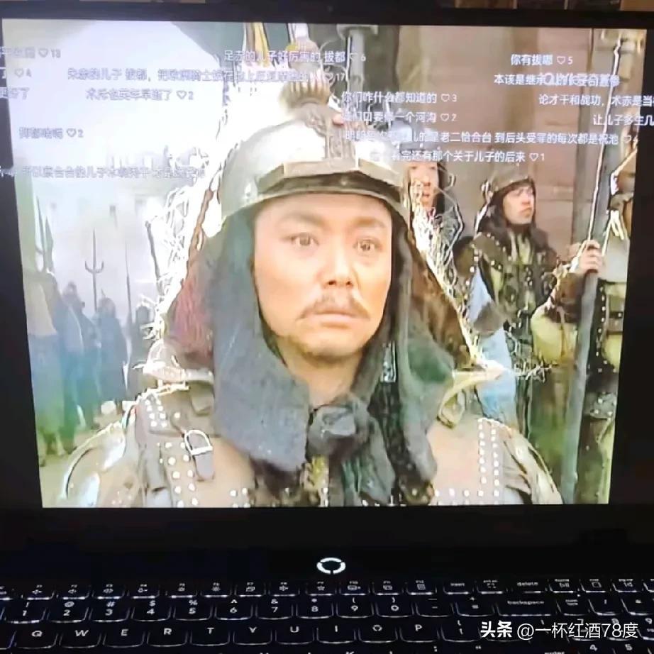 术赤的眼里透着满满的绝望，为什么所有人都不相信，他唯一的希望就是得到成吉思汗的认