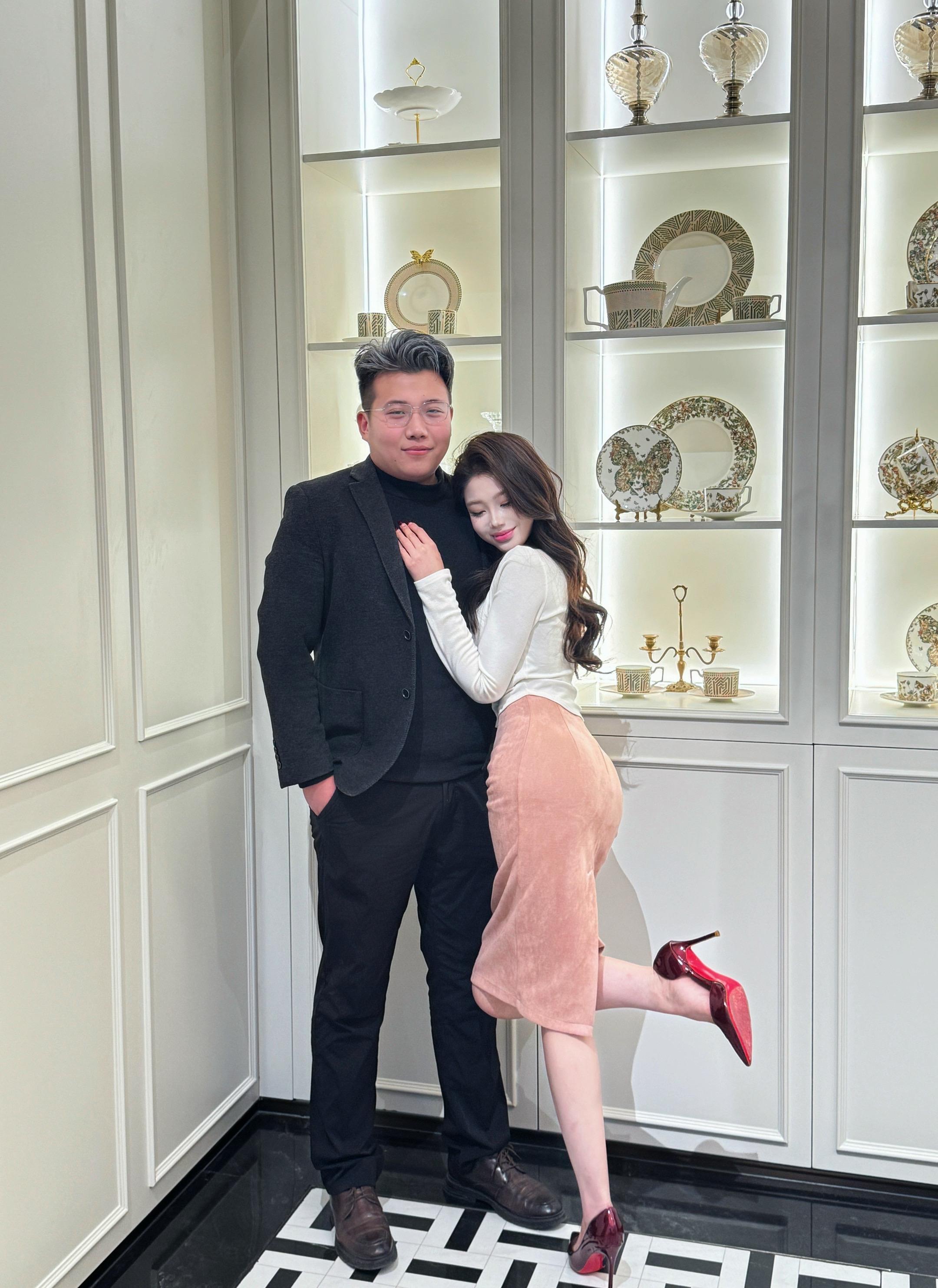 就让老公发财的我们