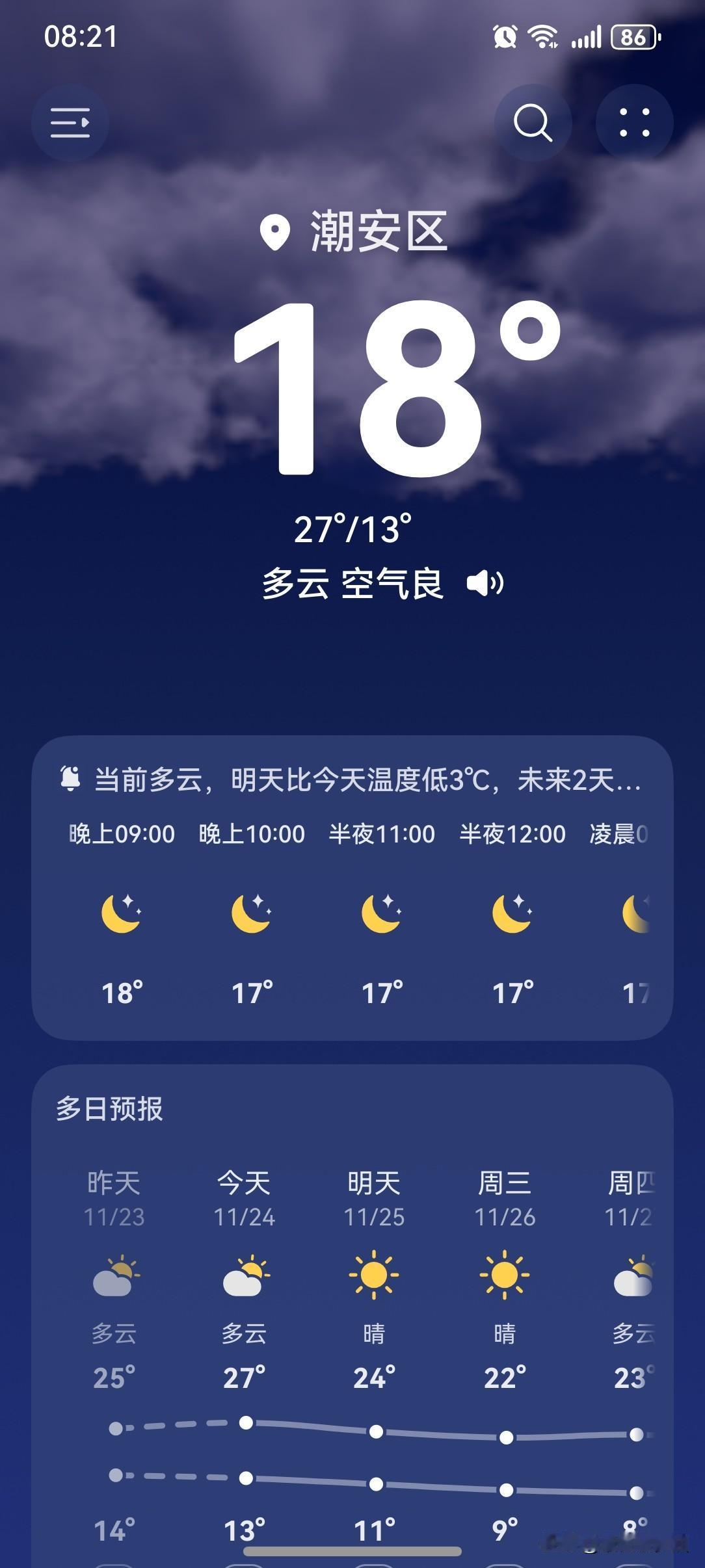 北方多地气温频繁波动！

近日全国不少地方持续晴朗升温，但本周将先后有三股冷空气