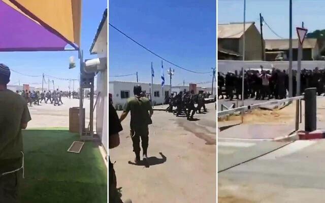 官兵冲突导致大量士兵逃离
7月30日，以色列吉瓦提旅茨巴尔营的数十名士兵因与指挥