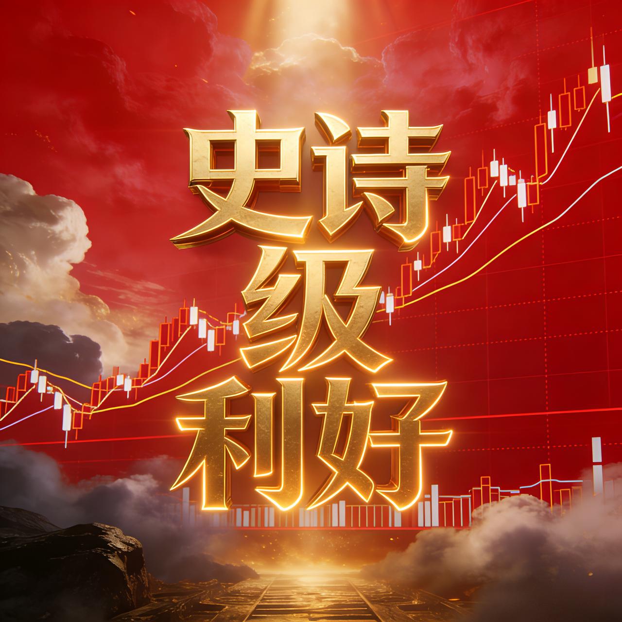 史诗级利好！
盘后国家金融监督管理总局发布重磅利好！下周一第二根中大阳线稳了。