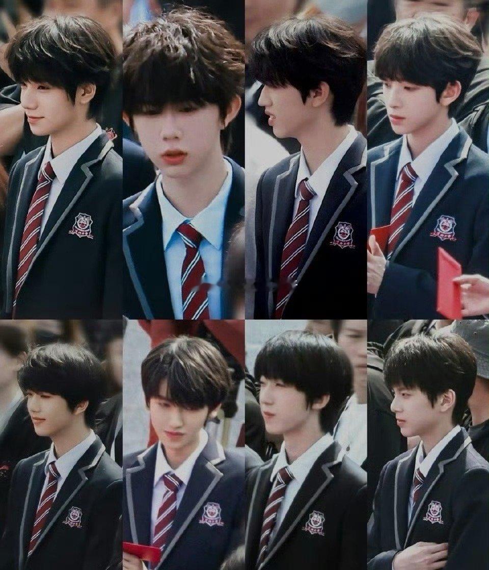 我们的少年时代2开机，8位主演的校服look拼图来了 