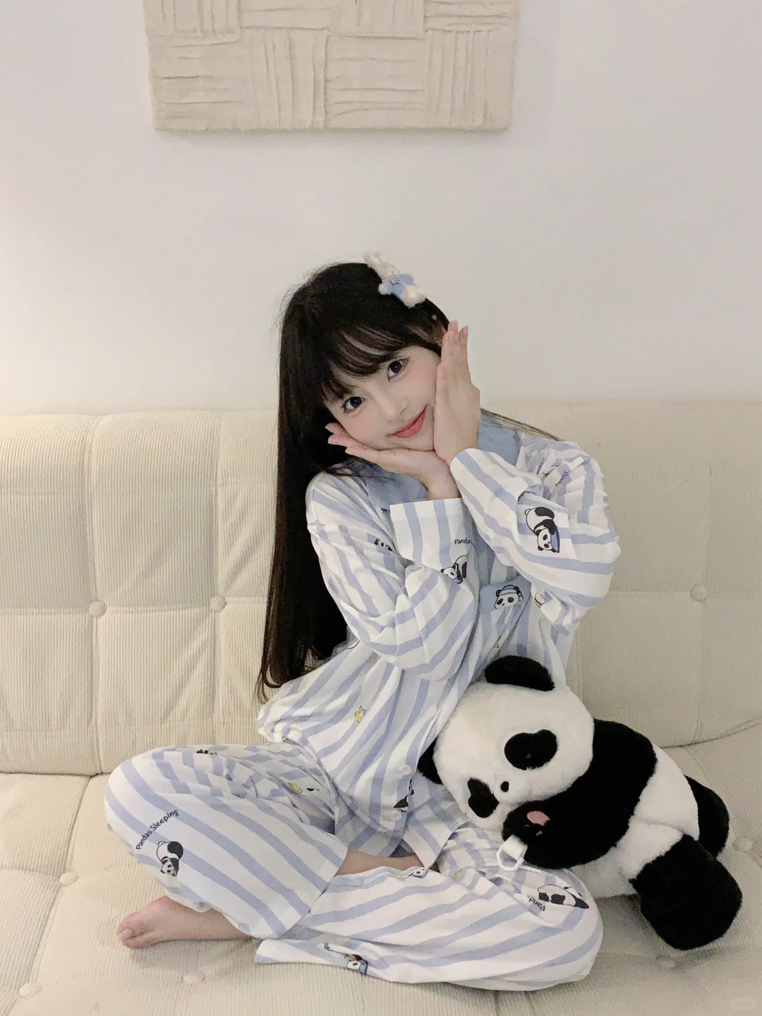 🐼存一些沙发拍照姿势 ₍ᐢ·ᴗ·ᐢ₎