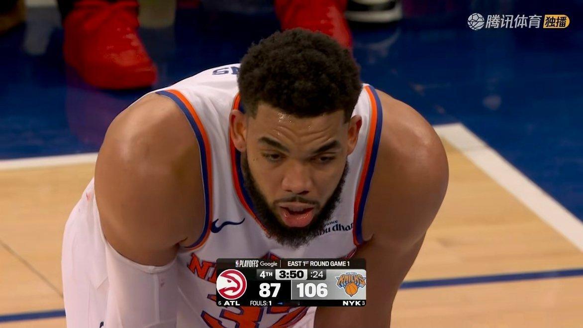 尼克斯稳操胜券，今天前三场都是主队获胜老鹰vs尼克斯