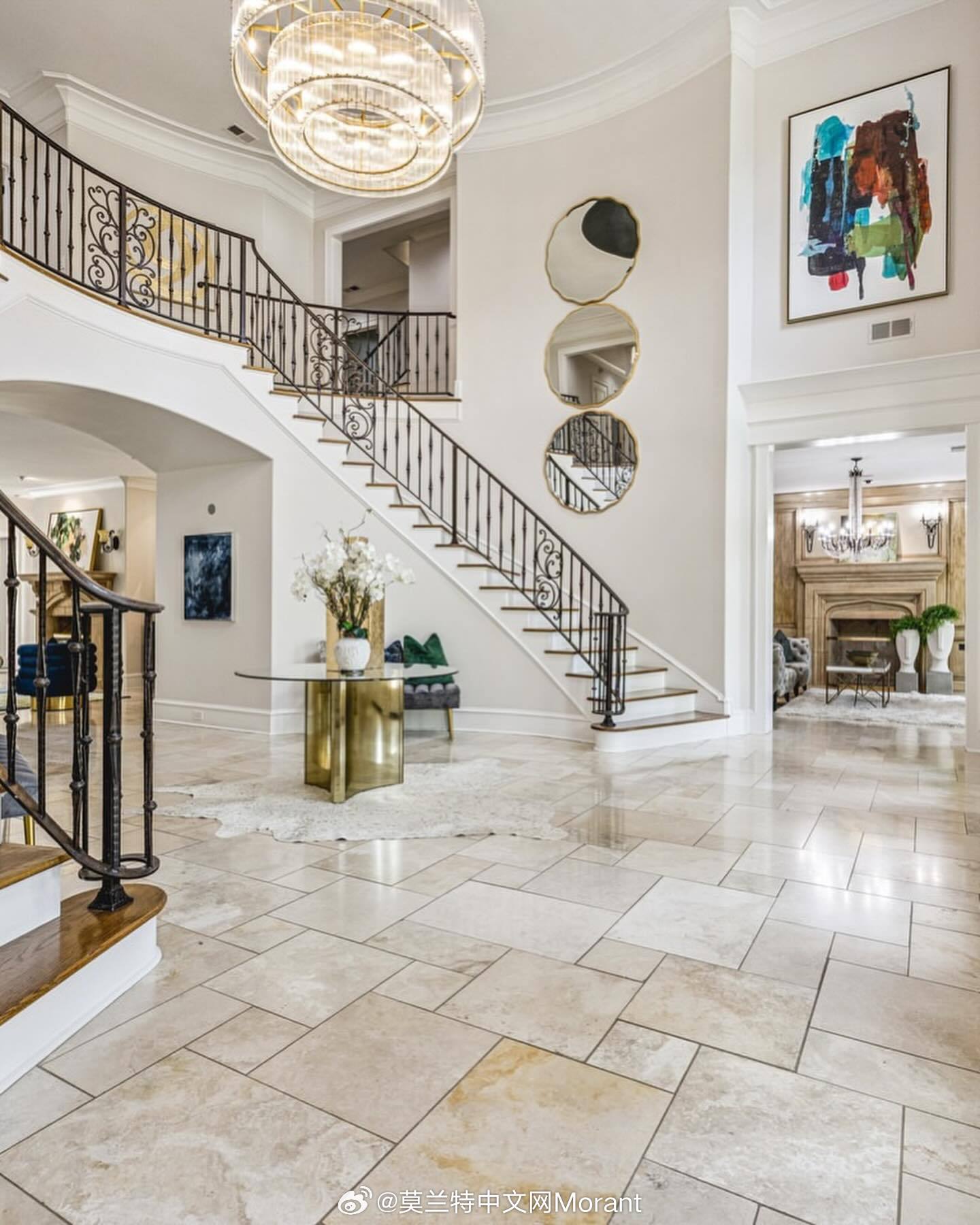 看来是要离开了！莫兰特已将他在孟菲斯的房子挂牌出售，售价350万美元😳莫兰特孟