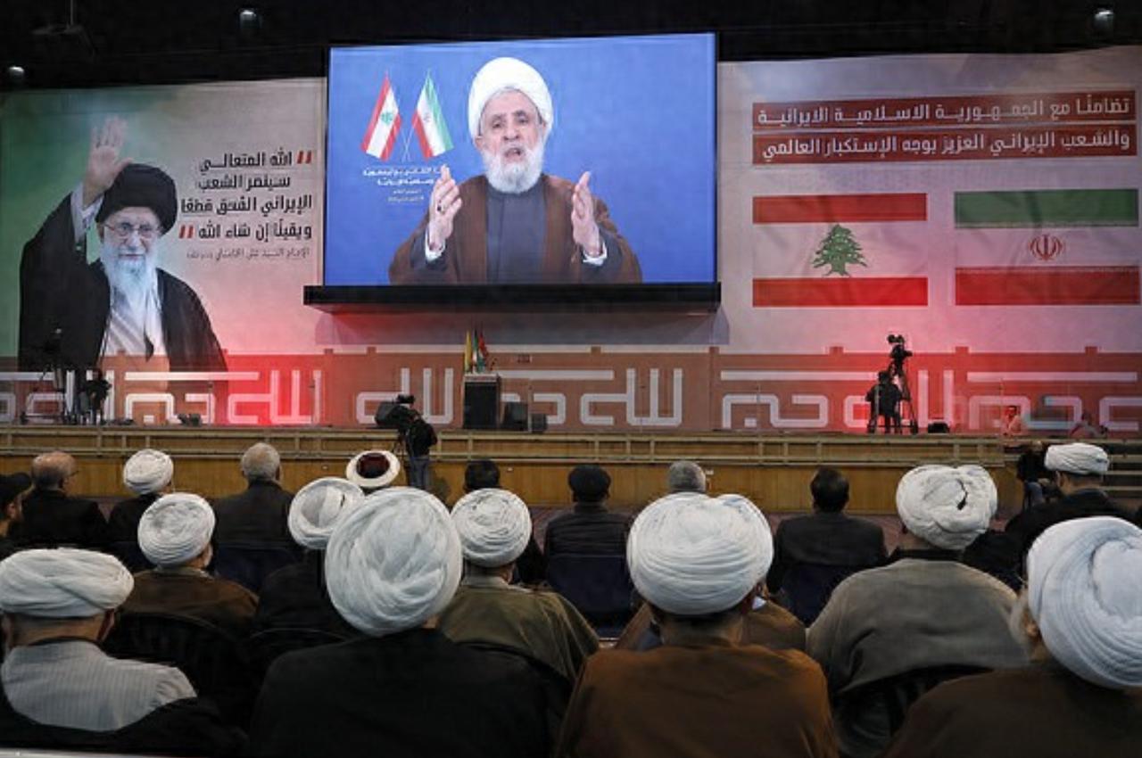 黎巴嫩真主党的最高领袖纳伊姆·卡西姆，发表视频讲话了。

以色列前两天，不是说卡