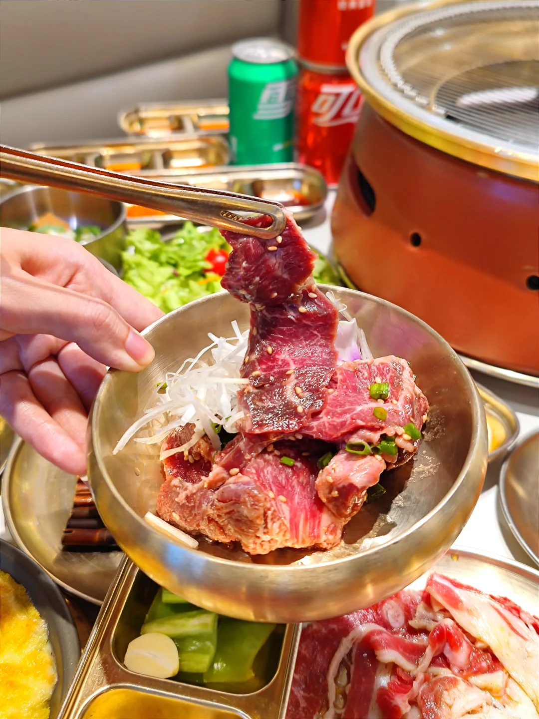 在福州玩直奔这口麻酱烤肉......