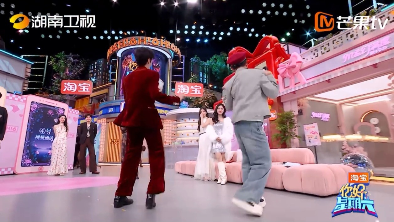 论可爱与帅气的完美结合，还得看陈哲远！《你好星期六》这段“cha了依赖摇”跳得太