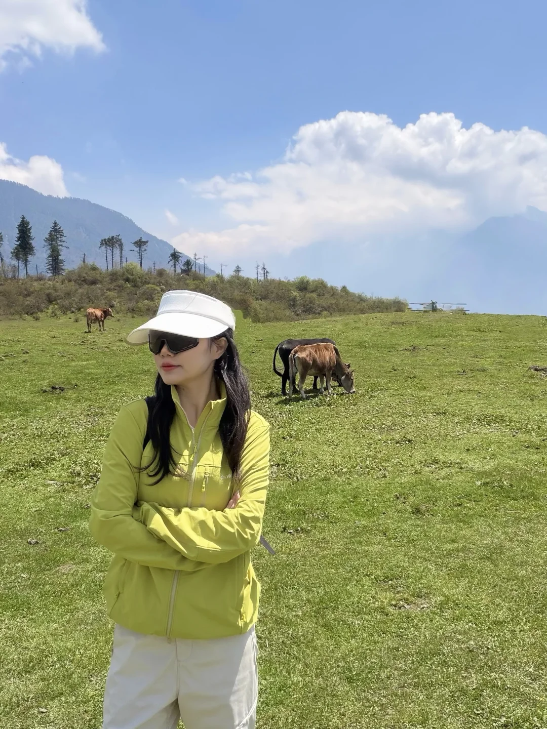 离成都最近的草甸“阿勒泰”⛰️周末去班味~