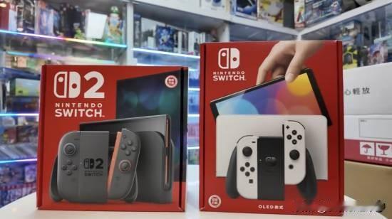 【switch2包装进一步缩小】来自香港的游戏零售商 BuyGame2 分享了首