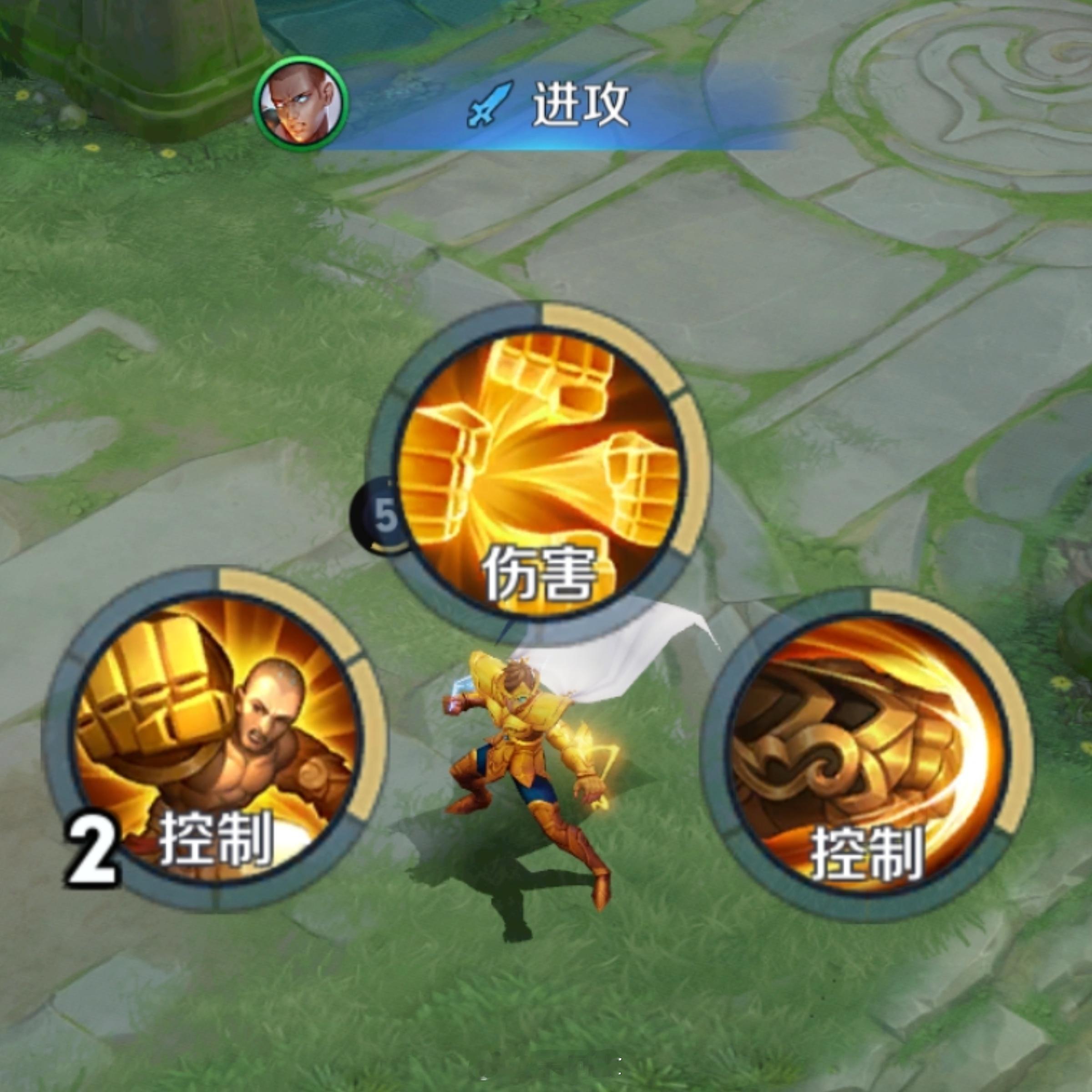 原来化身成为圣斗士的前提是身高和超绝控制欲！达摩虽然身高差点但他控制欲是真强啊！