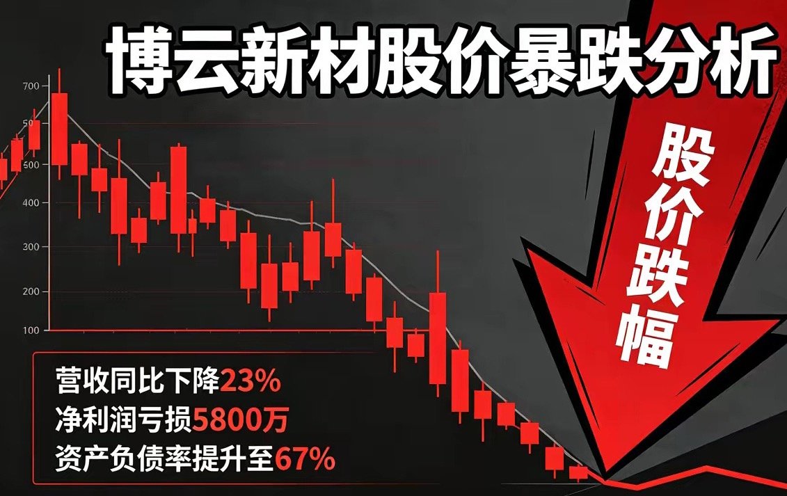 博云新材4天暴跌34%！概念泡沫破裂，基本面到底撑不撑得住？（5.26-5.29