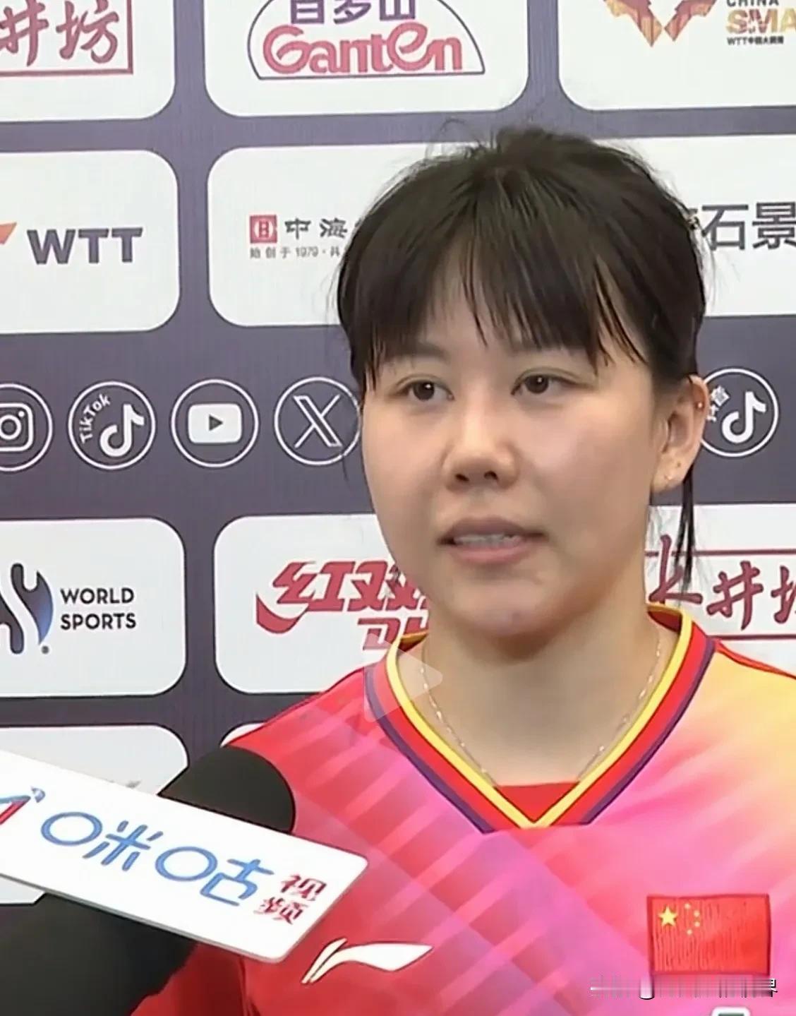 女团半决赛，中国3-0香港，3大“不意外”：

1. 孙颖莎 3-0 杜凯琹，不