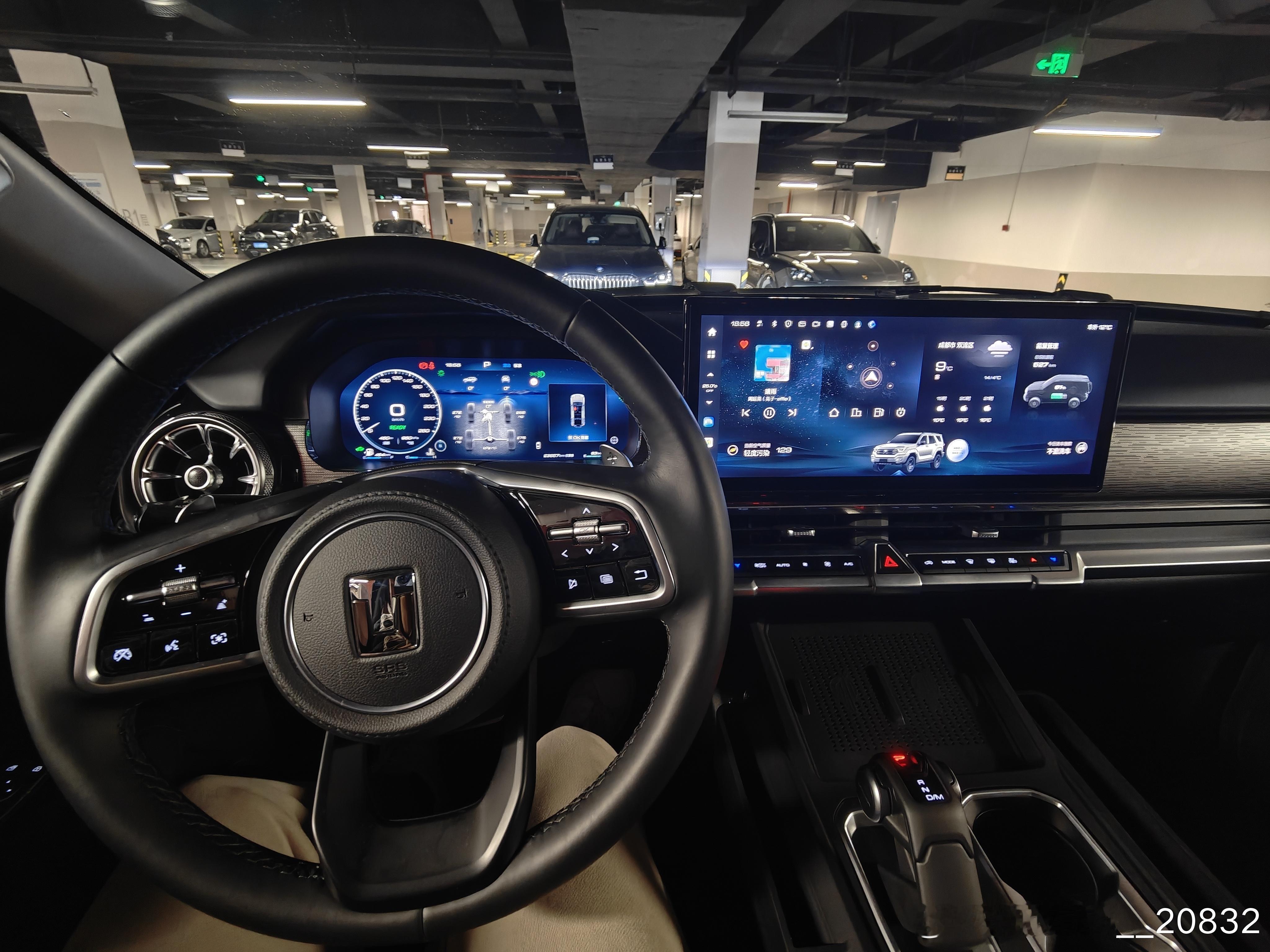 坦克400 ota 后混动模式发动机介入积极了很多，现在开起来跟脚多了，但是这一