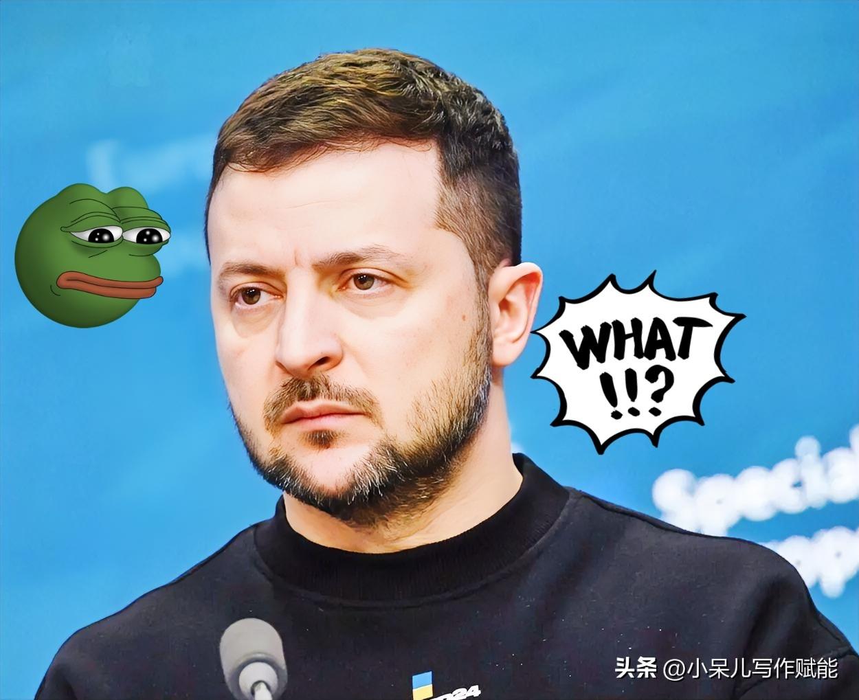 就在昨天
乌克兰又传来重磅消息！

11月3日，泽连斯基抛出重磅消息：乌克兰今年