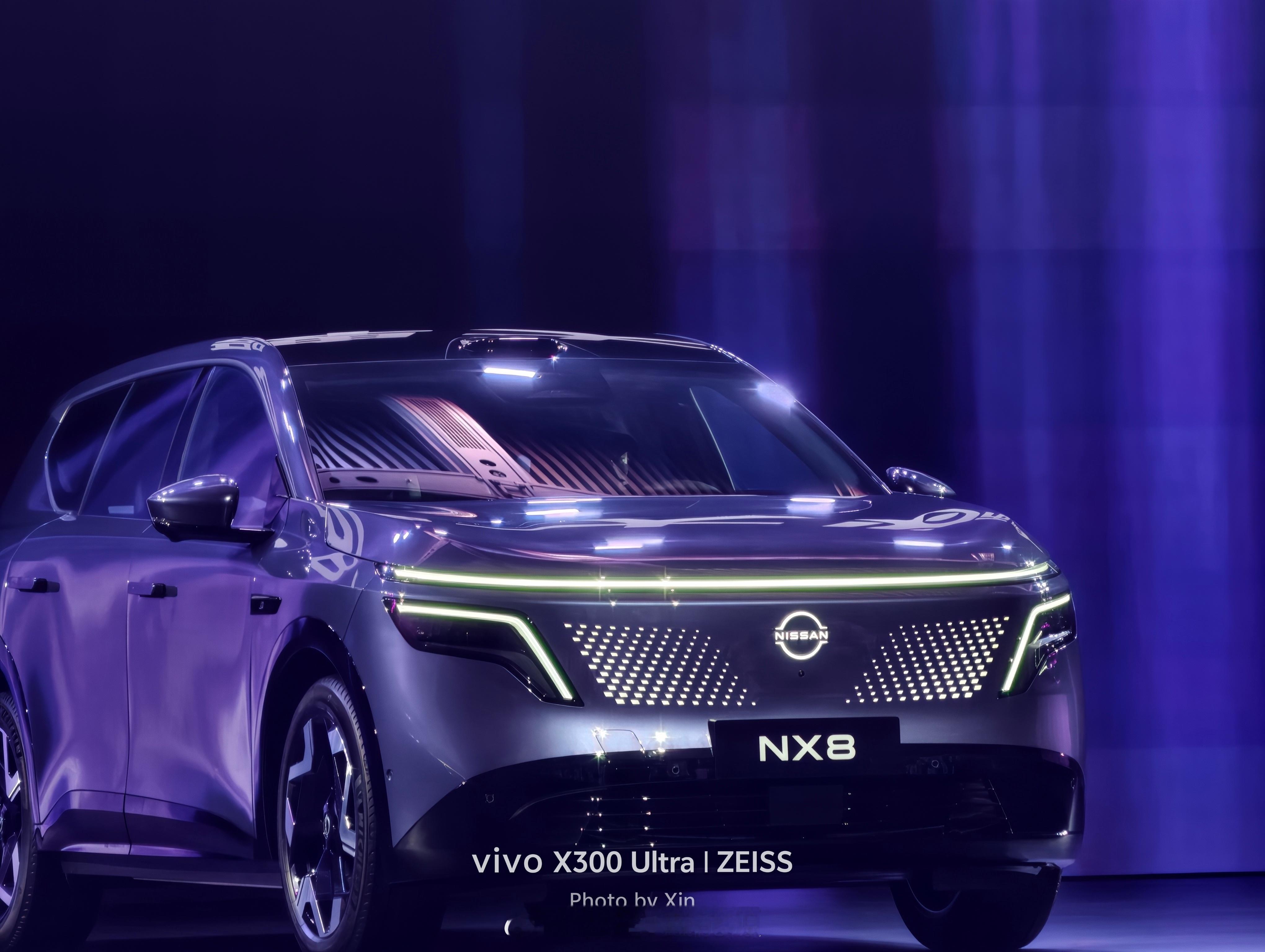 东风日产NX8今天上市了，价格刚才我也说了，权益价格14.99万起，这次我并不是