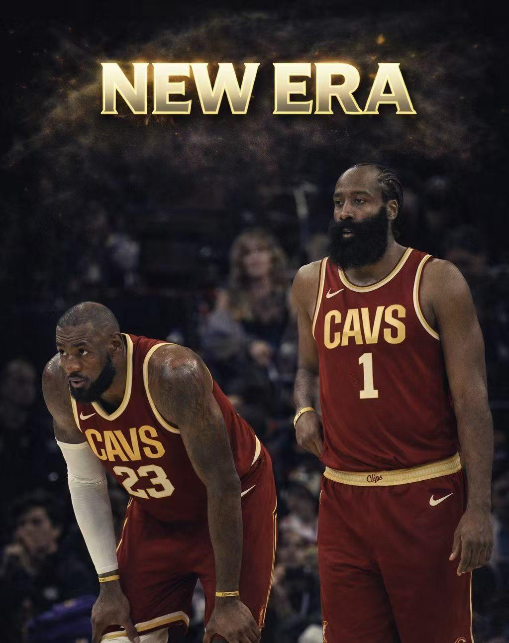 两个詹姆斯在骑士队联手？
名记Shams突然爆出哈登交易的新闻，震惊全网。而且，