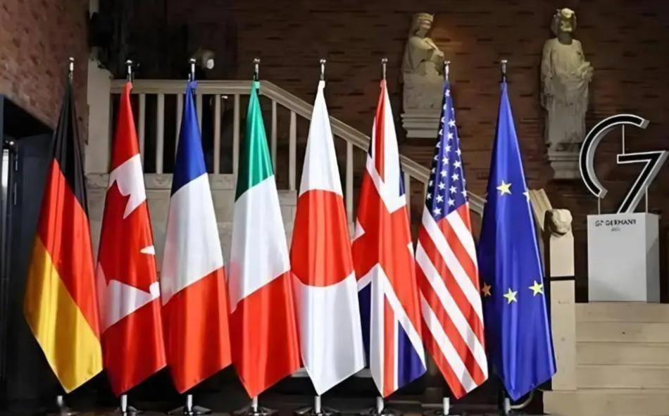 美国、德国、英国、法国、日本、意大利、加拿大发表联合声明，中国强烈反对。这份声明