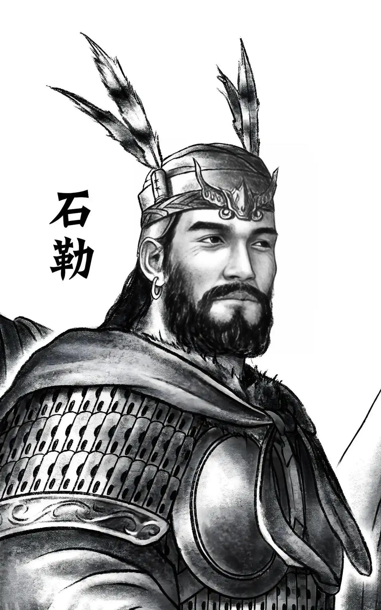 十六国时期由羯族建立的后赵，仅存33年，是曾横扫北方的乱世强政权。开国君主石勒雄