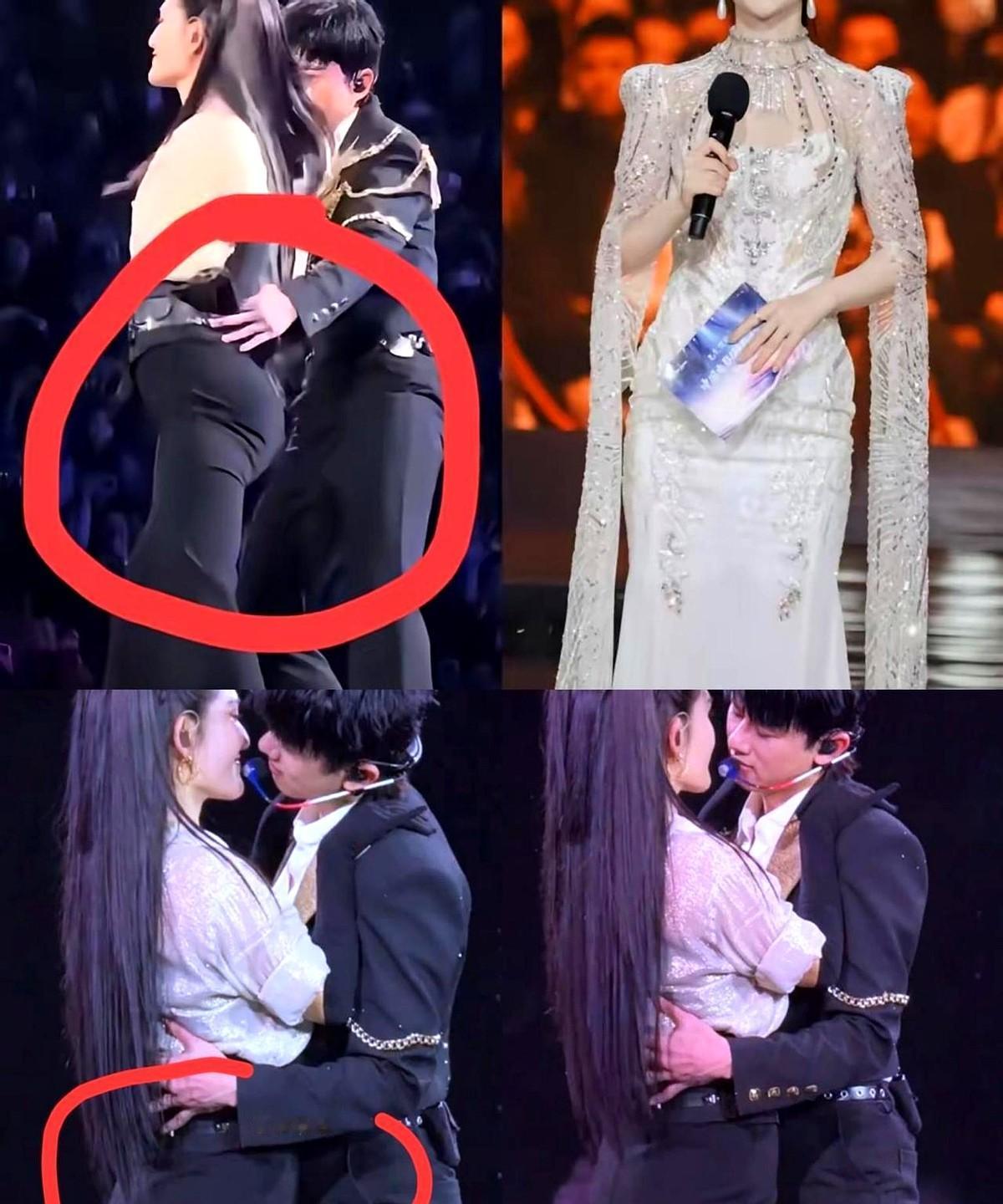 夫妻同台秀恩爱，怎么就炸锅了？

2025年12月31日，张杰在澳门开跨年演唱会