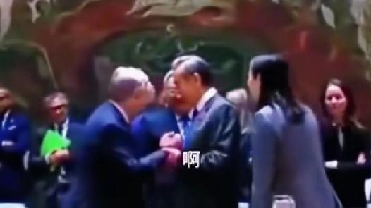 今天在联合国，我们终于被“看见”了

看到我们的外交官在联合国被那么多国家代表围