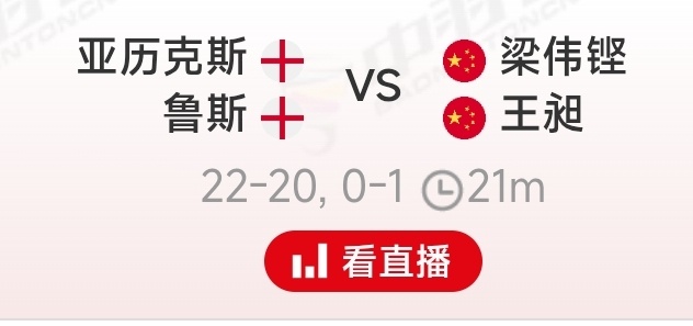 服了，4号场地没有鹰眼的。这裁判都黑了几分了？中国羽毛球队2026年羽毛球世锦赛