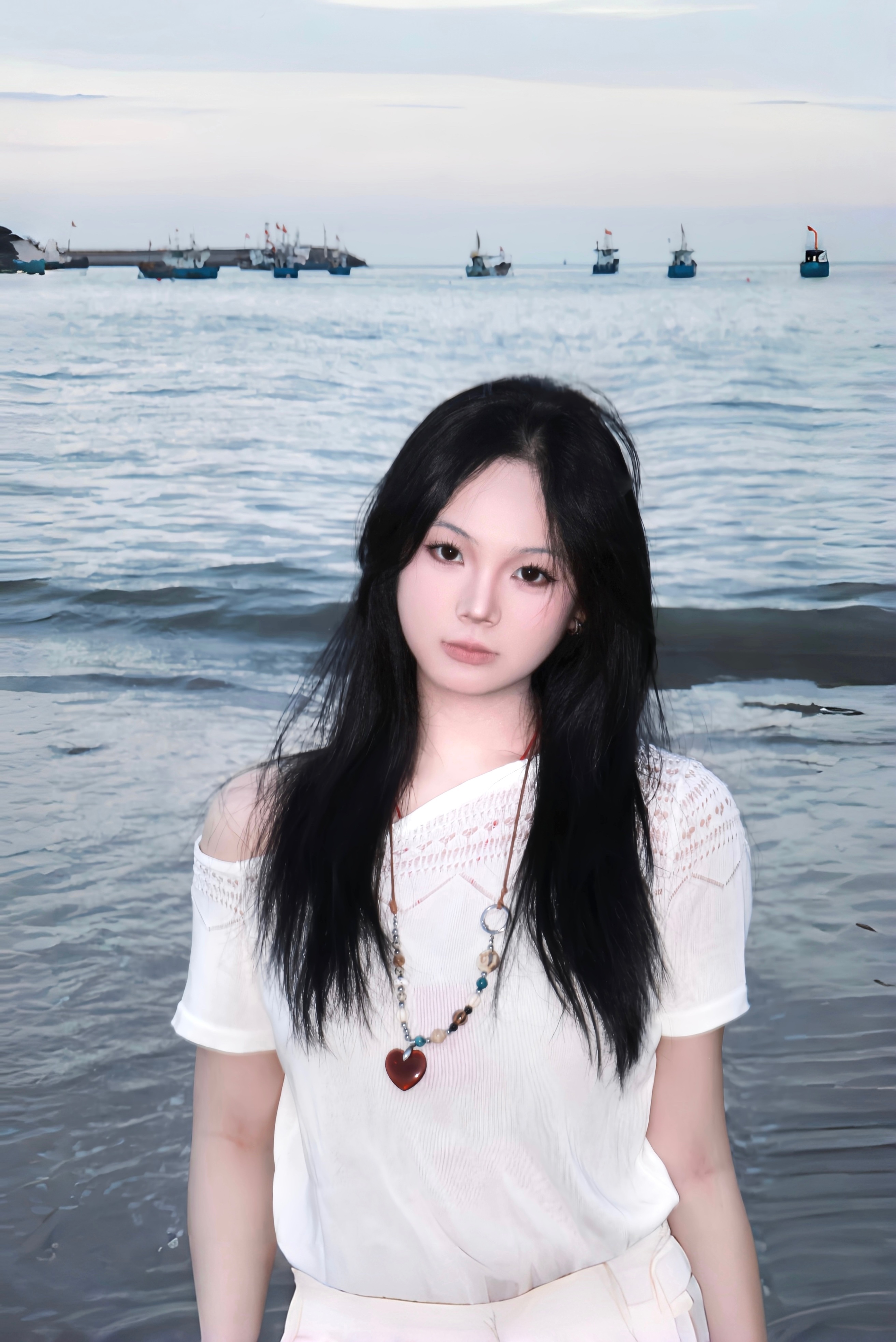 有海的城市 好像会更浪漫一点🫧⋆.ೃ࿔𓆝校园v计划日常大学生喜爱内容共创计划