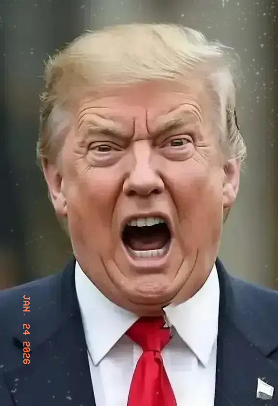 美国总统突然宣布：

1月23日，美国总统特朗普在空军一号上再次宣布，将对所有与