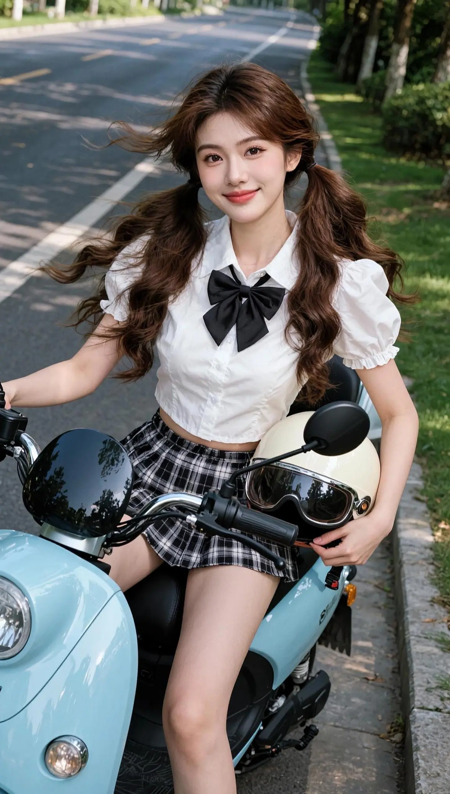 AI夏日甜妹写真 ai创作 玩法合伙人计划 情绪音乐玩法新风向ai写真