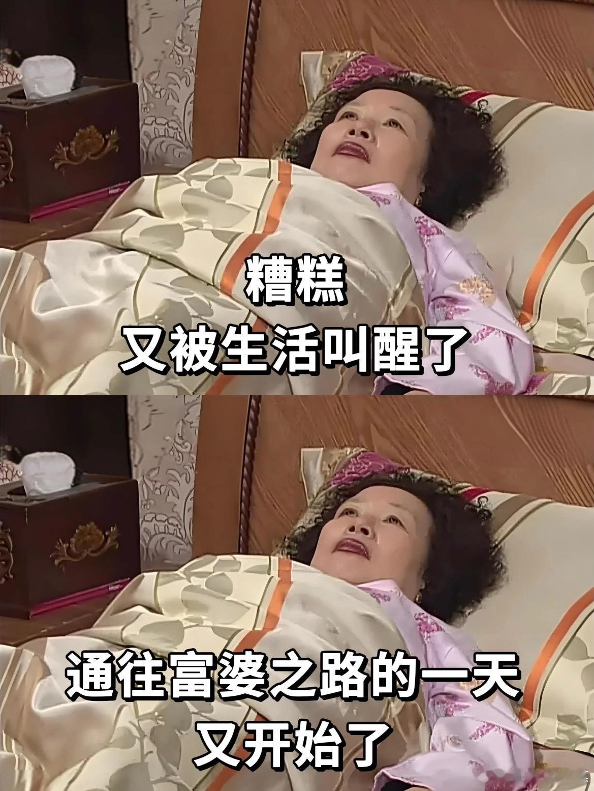 通往富婆的一天又开始了