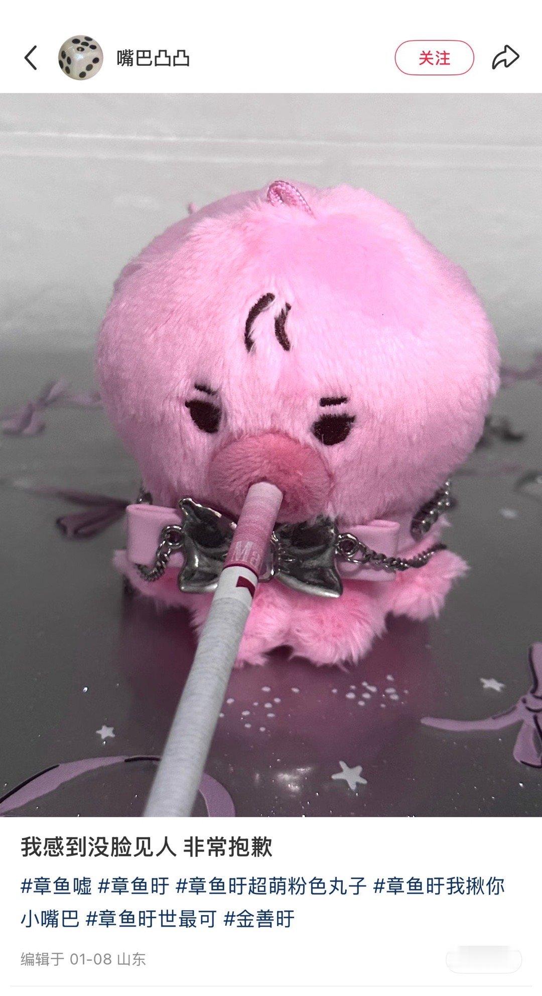 这叫啥烟 想给我那个章鱼嘘也买一个抽抽 