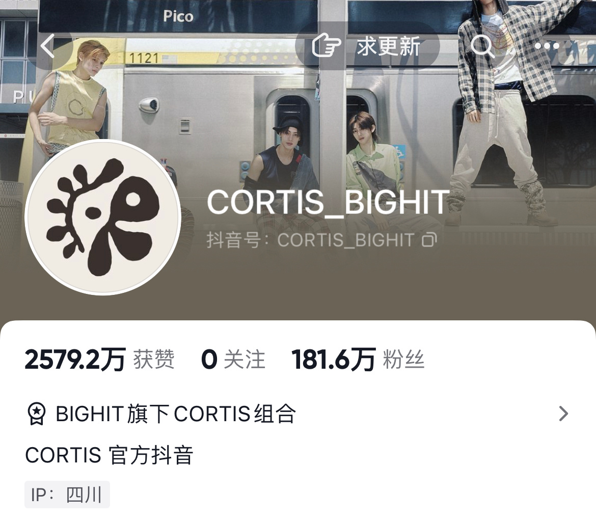 Cortis和登陆少年组合粉丝居然持平了[震惊] ​​​