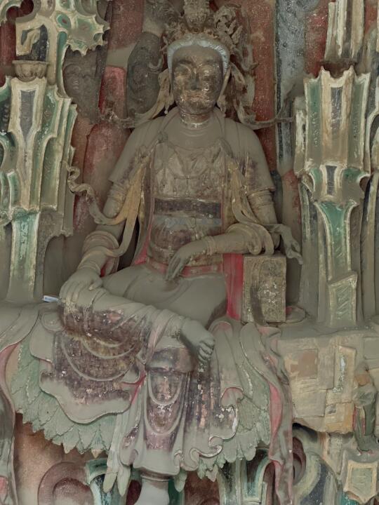 低调小众的石家庄毗卢寺，壁画让人惊艳 ⋯⋯