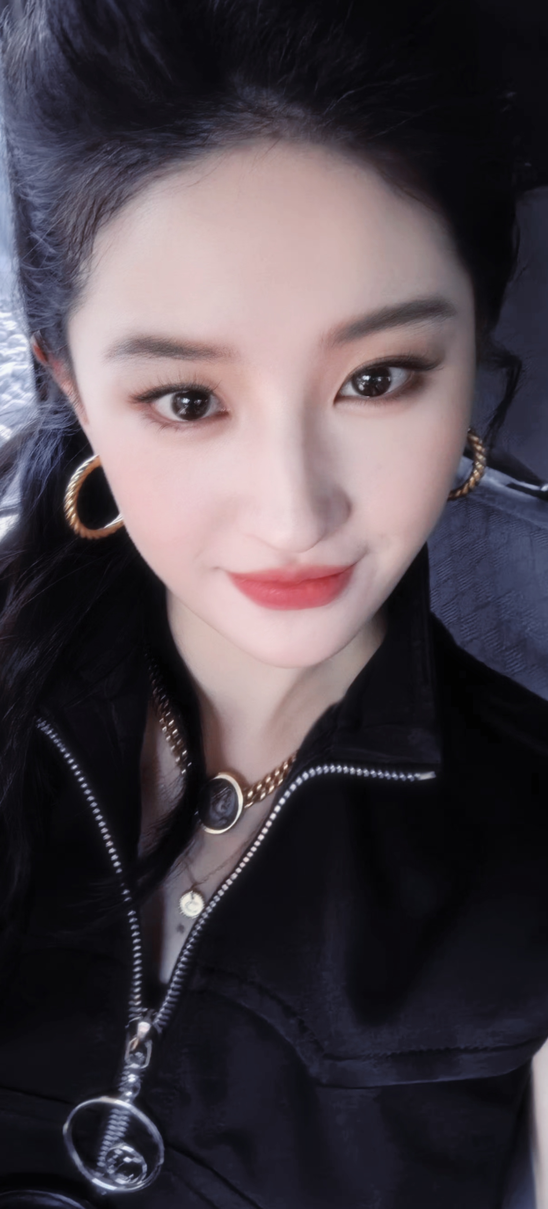 刘亦菲 早上好呀