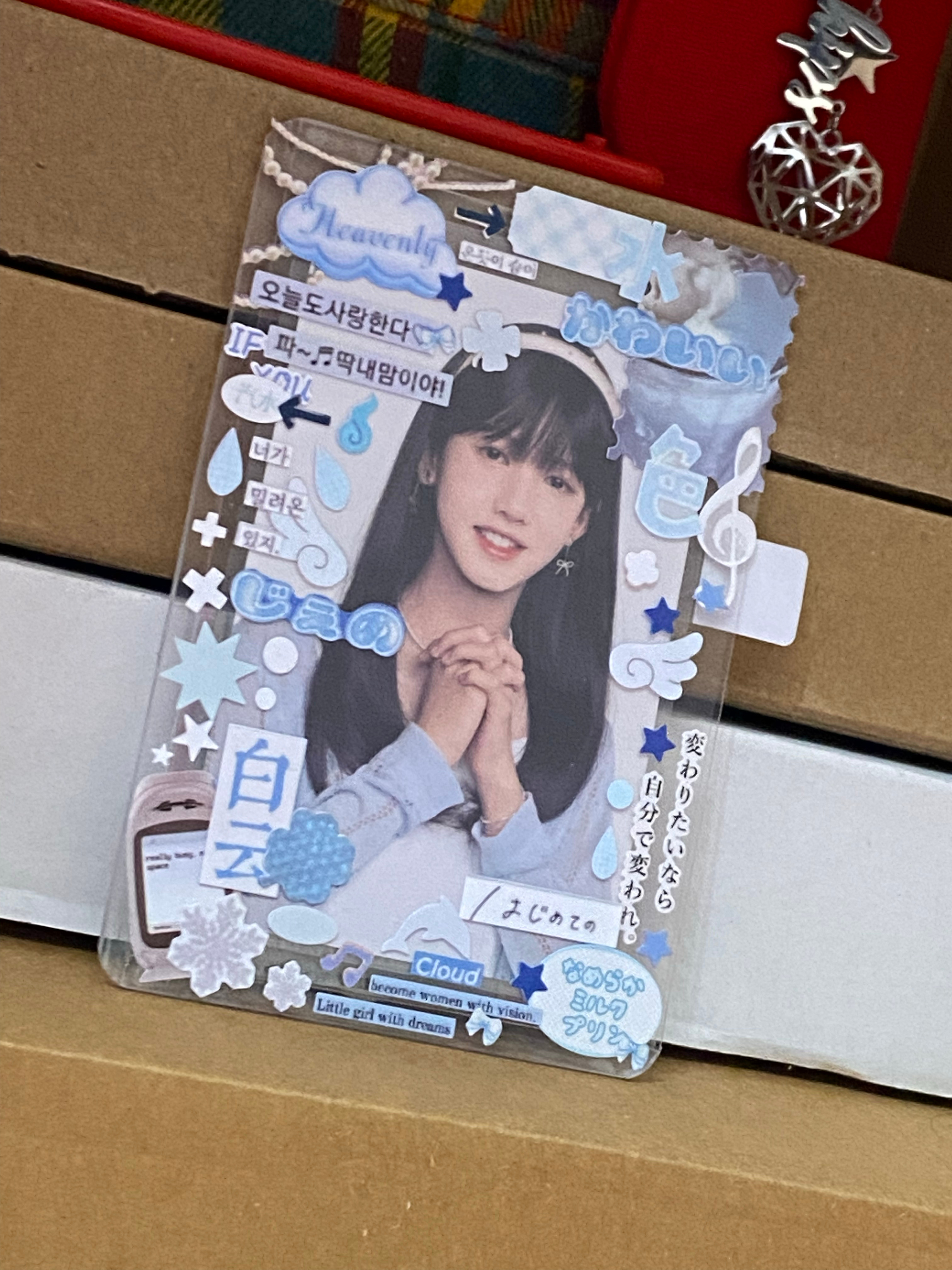 视线里都是你 全都是你 微笑的表情 