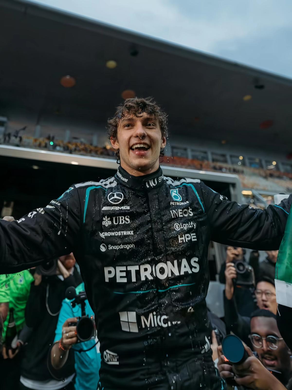 这位19岁的小将，来自意大利的安东内利，天赋真的拉满了！
当然，我个人认为这样的