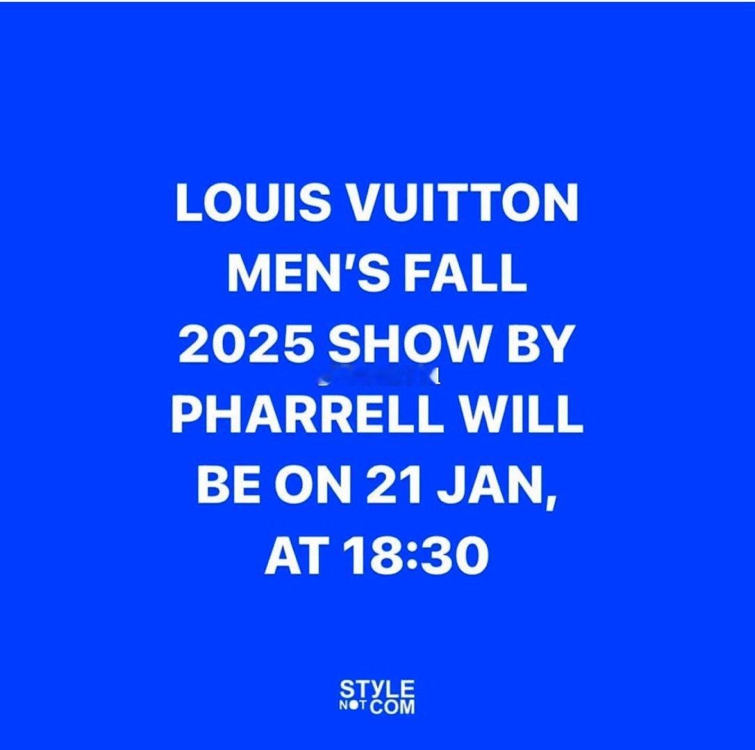 PARIS MEN'S FASHION WEEK FALL/WINTER 202