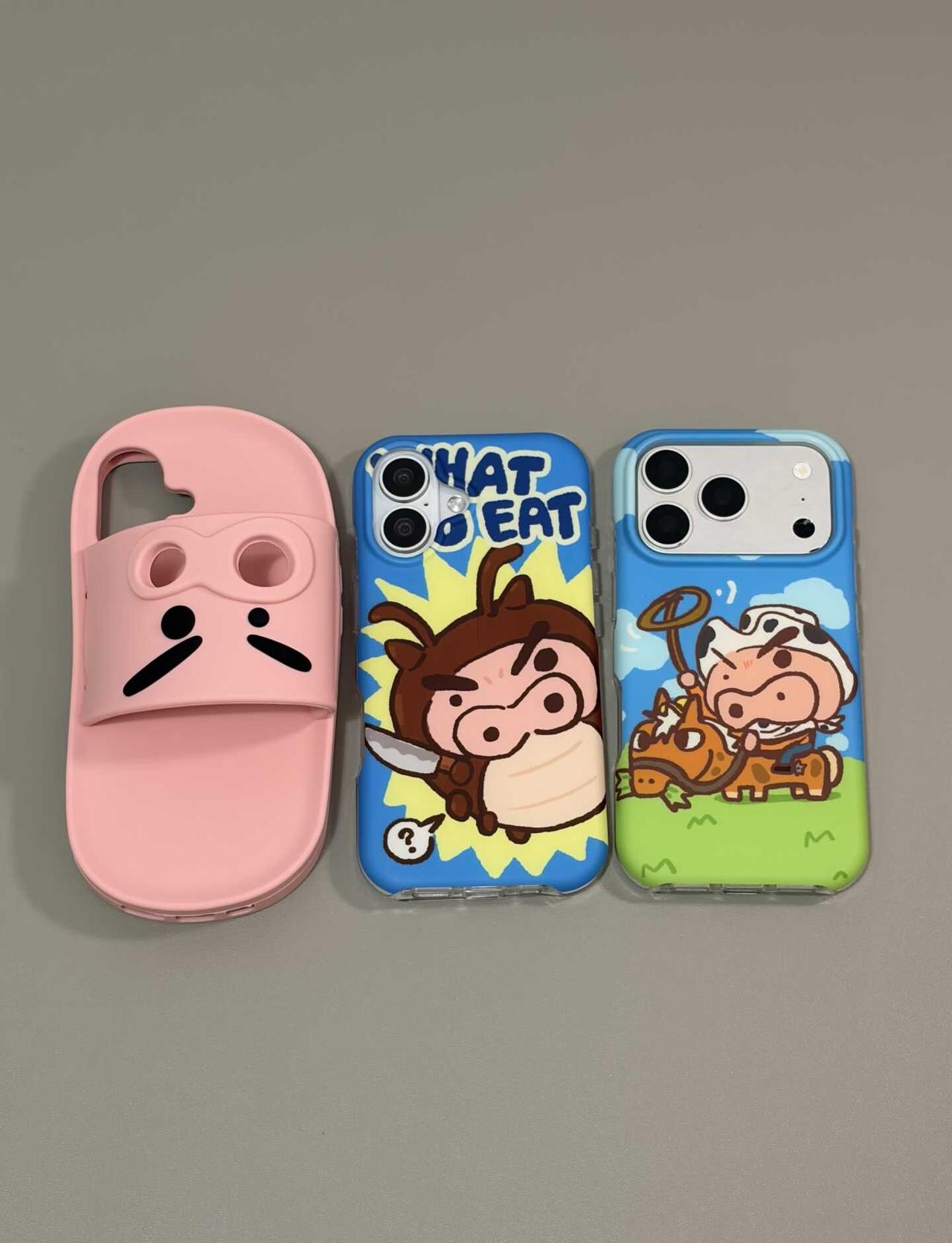 🐷左衛門登場！出場費是一亿万円！
肥嘟嘟左卫门 不理不理左卫门 个性手机壳推荐