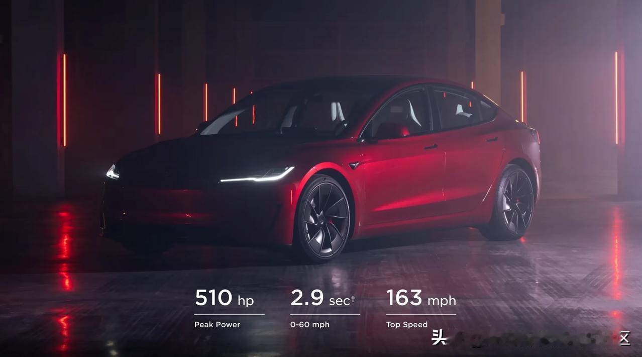 特斯拉新款Model 3 Performance正式发布[思考]美国售价5299