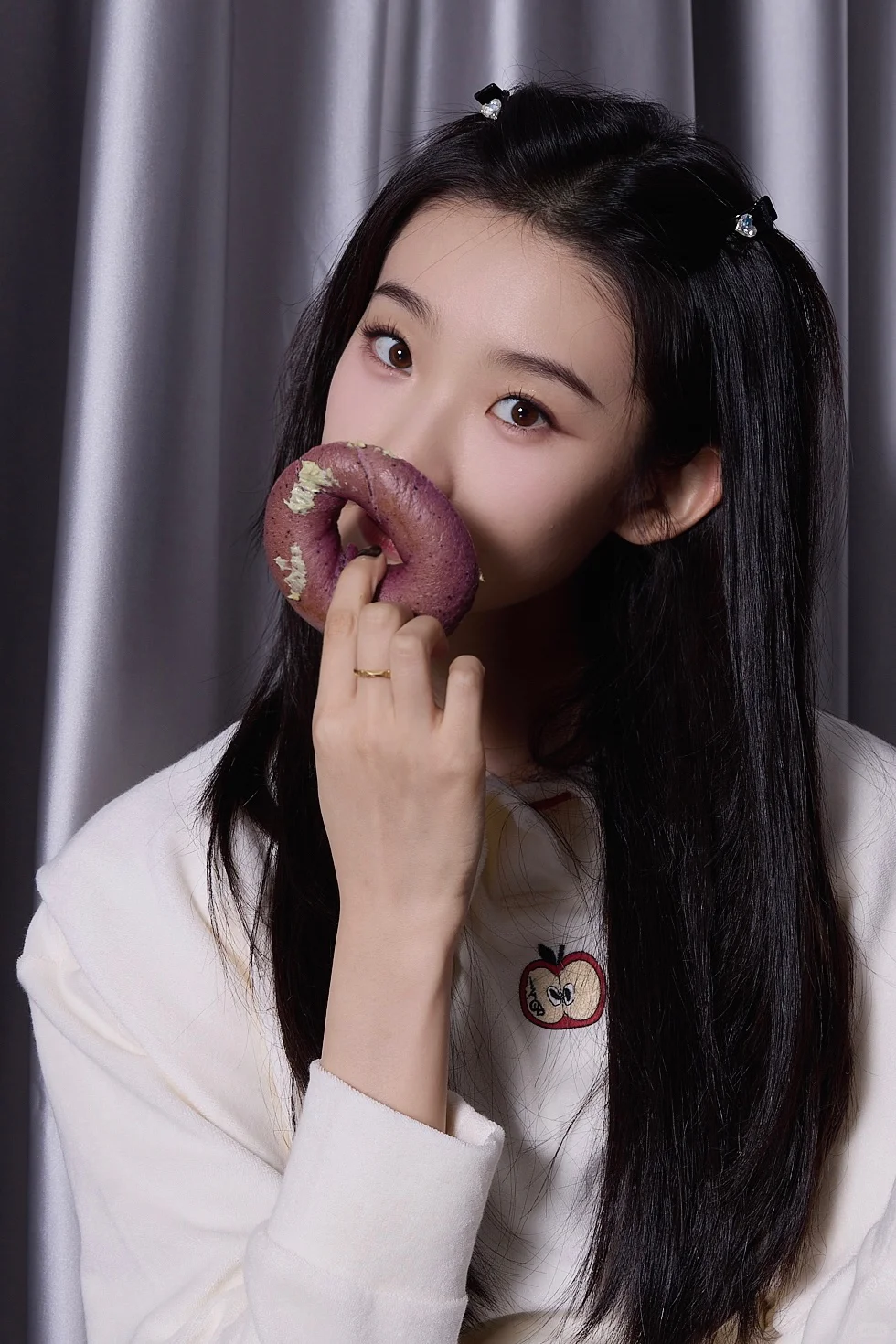 镜头先吃🥤🍩🥪