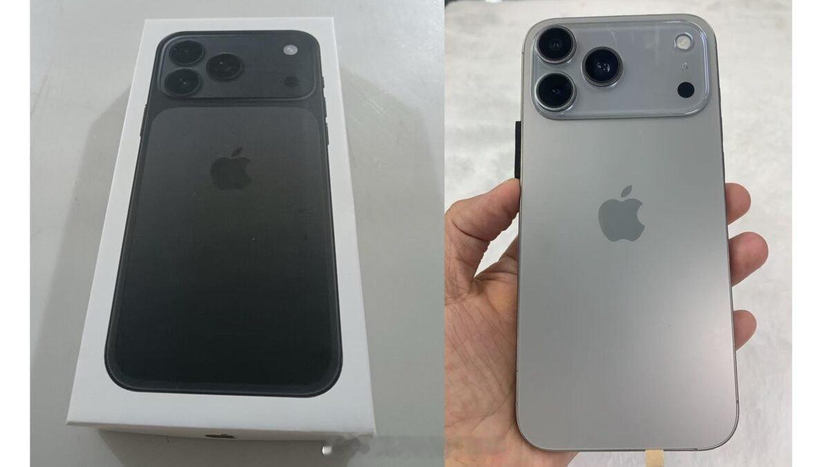 iPhone17Pro最新外观曝光听说iPhone17 Pro这个摄像头Deco