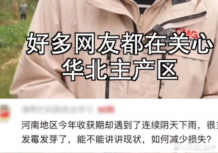阴雨天致秋粮收获进度滞后往年9月我们化肥企业忙到飞起，今年全行业提前过寒冬[黑线