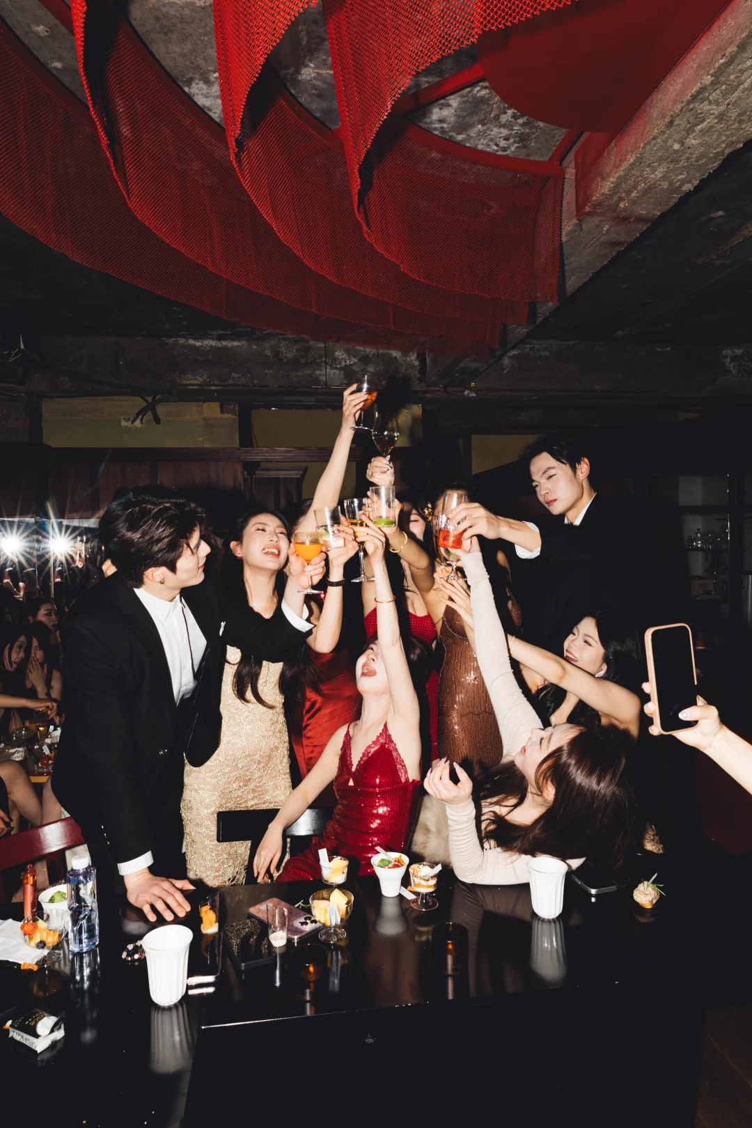 全女服装公司年会✨🍾纸醉金迷鎏金派对