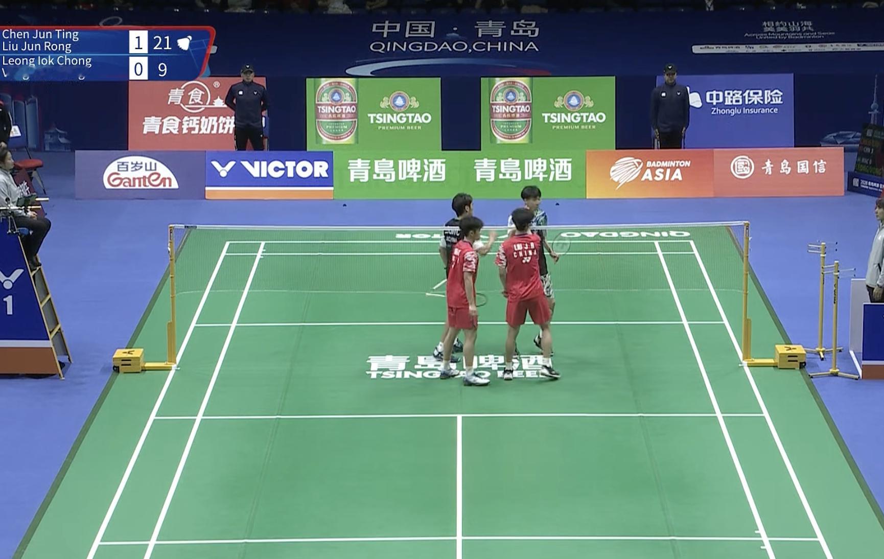 2026亚洲羽毛球团体锦标赛【男团A组：中国🇨🇳 4-0 🇲🇴中国澳门】