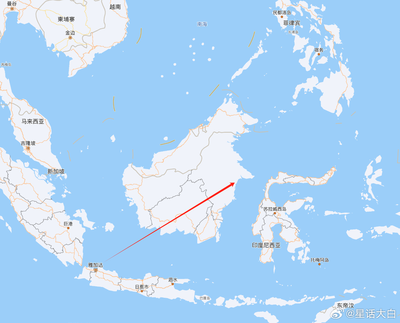 印度尼西亚国会星期二（11月19日）通过法案，正式取消雅加达作为首都的地位并将其