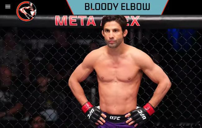 34岁UFC巴西名将睡梦中离世：职业生涯取得22胜6负8月4日讯 巴西著名UFC