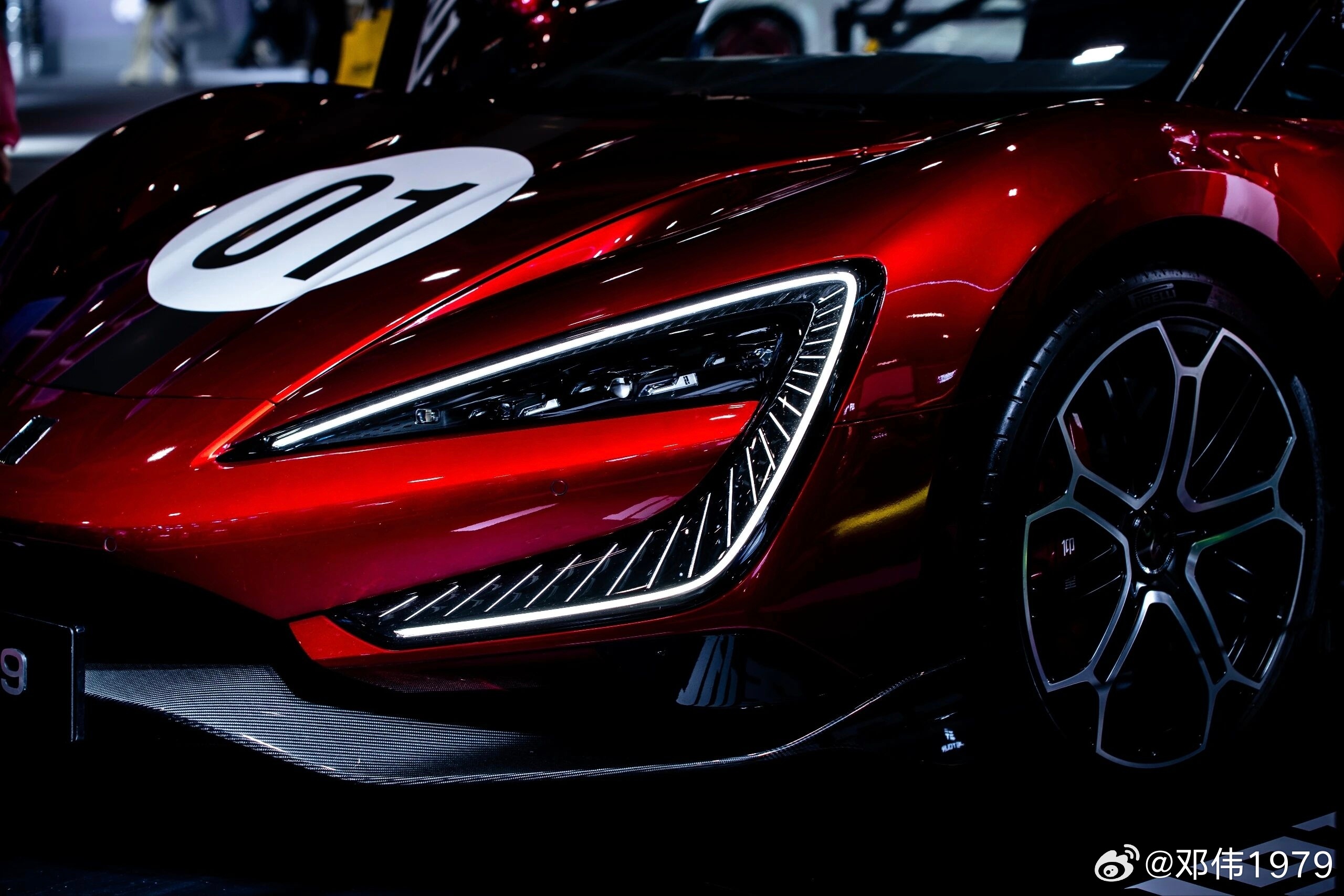 冲110……早安比亚迪